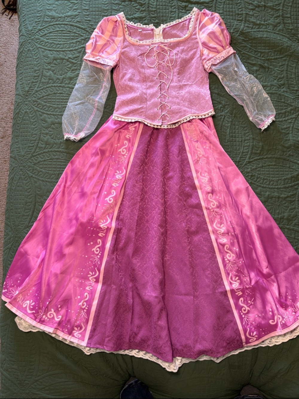 Adult Rapunzel costume